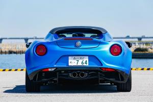 Alfa Romeo 4C Spider Italia 2019 года  (JP)